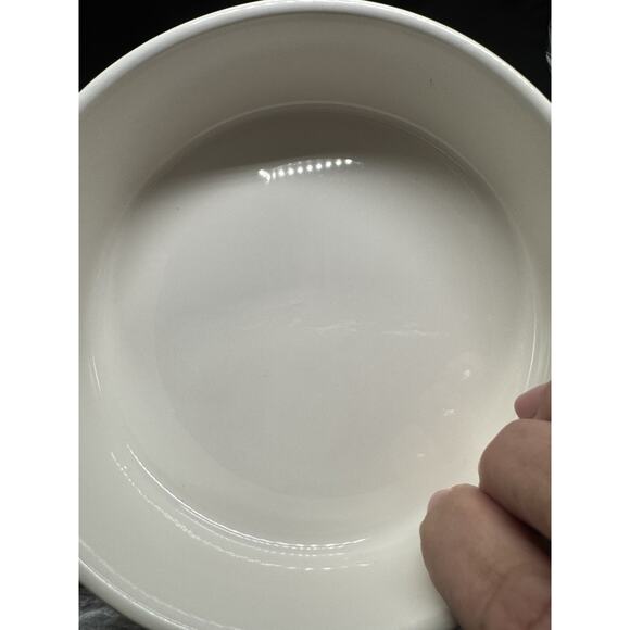 Rae Dunn “You are Beautiful” White Round Jewelry Box Bowl w/ Lid Trinket Dish - Picture 7 of 8